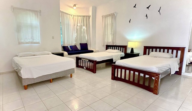Beachside Studio in Playacar Fase 1 – 50m to the Caribbean