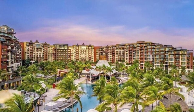 Beautiful 2bd suite in Villa Del Palmar Cancun!