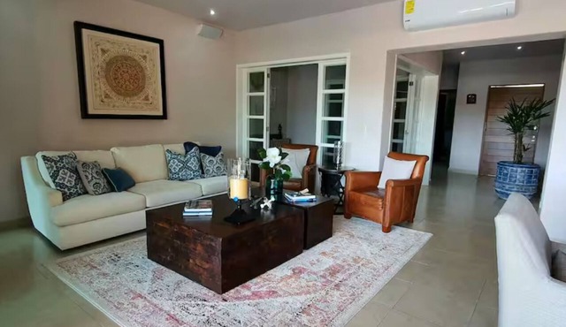 Beautiful and exclusive home in La Reserva in Ajijic. Heated swimming pool