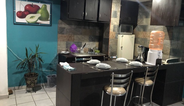 BEAUTIFUL APARTMENT WITH GREEN TERRACE in Cholula