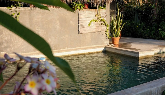 Beautiful beachfront home in Puertecito, Oaxaca.