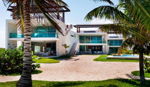 Beautiful Beach House at Yucatán, México in Progreso
