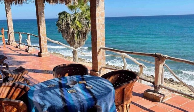 Beautiful Beachfront Hacienda