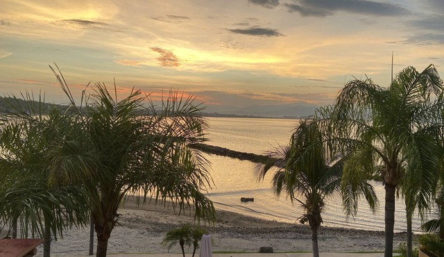 Beautiful Beachfront Townhouse Bucerias Puerto Vallarta Punta Esmeralda- 3 Br