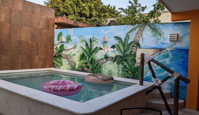 Beautiful Casa De Rose in Progreso