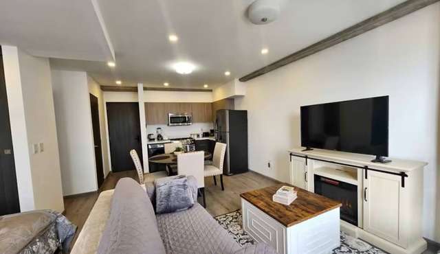 Beautiful Downtown TJ Loft