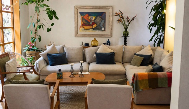 Beautiful house in the heart of Coyoacan, 3BR, private garden and terrace