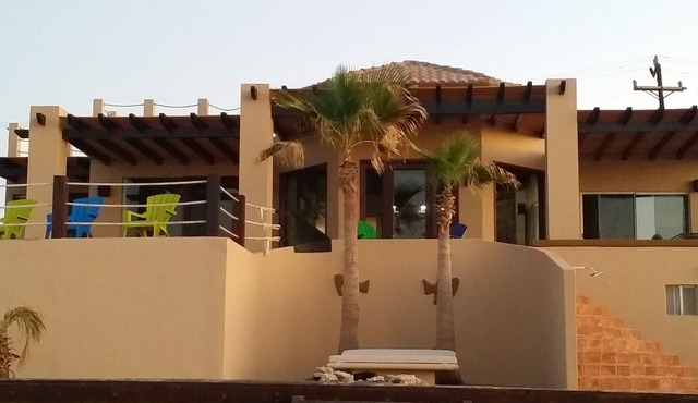 Beautiful Private Beachfront Home in Las Conchas. 3 or 4 bedrooms remodeled