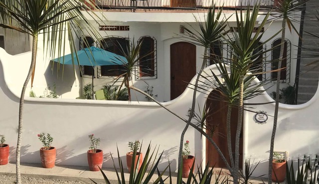 Beautiful Second Story Flat with tropical breezes off the ocean
