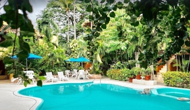 Beautiful tropical condo in the Heart of Zihuatanejo