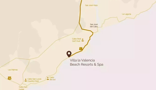 Beautiful Villa La Valencia Studio Suite on beach located in Los Cabos