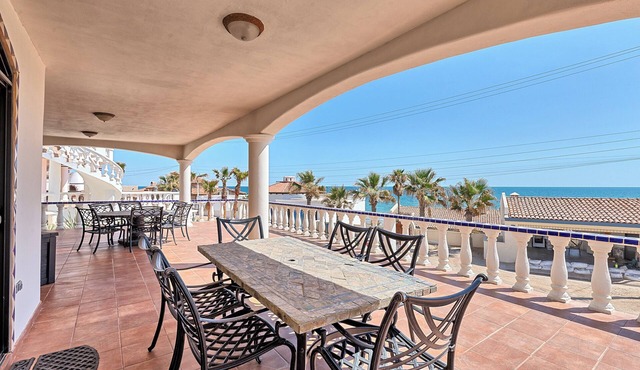 Bella Vida | 5BR Beachview Home with Spacious Living & Steps to the Beach