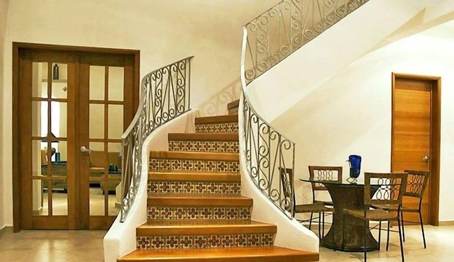 Best Location! Beautiful, spacious, and private penthouse 1 block to Mamitas!