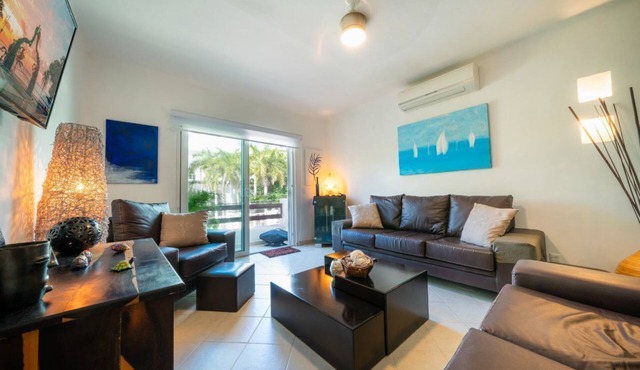 Best Location in Playa del Carmen Entire Appt 2Br/2Bath Close to everything