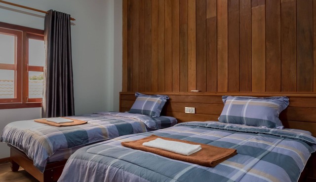 Beyond Angkor Homestay - First Floor 2-Bedroom & Living Room