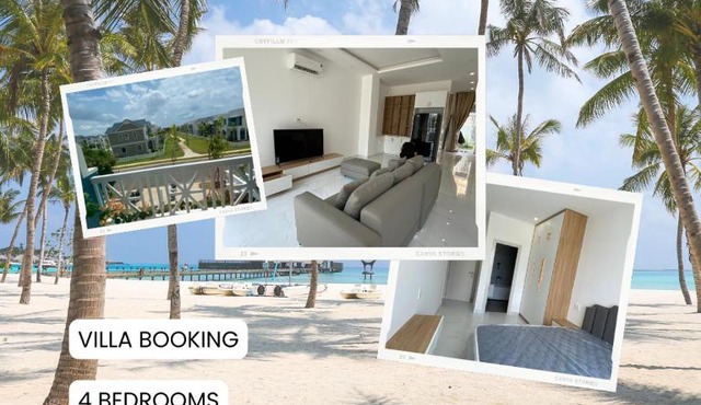 Biệt thự 4 phòng ngủ Novaworld Phan Thiết
