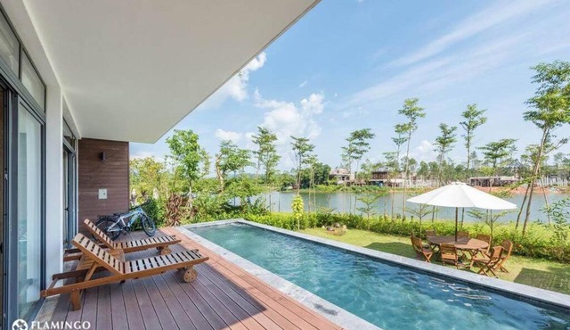 Biệt thự Kita Flamingo Đại Lải resort lakeside