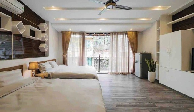Big Promo! 02 Bedrooms-Overlooking Hang Bo Str