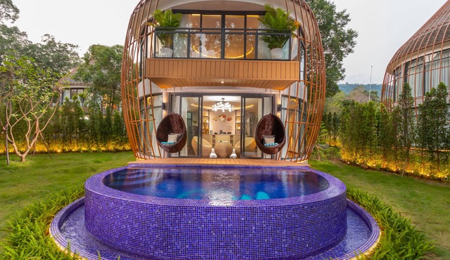 Bird Nest Villas by Mafiya