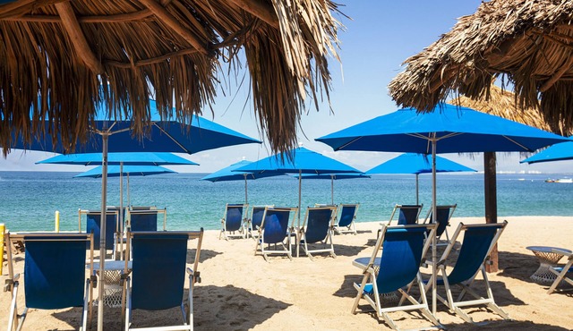 Blue Chairs Beachfront Resort Puerto Vallarta Mexico - Adults Only
