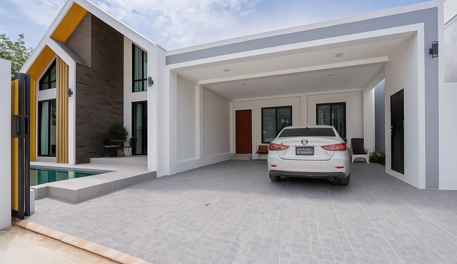 Blue Horizon - Luxury villa 3BR 135m private pool in Krabi Ao nang in KRABI