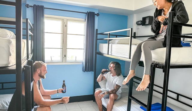 Bodega Party City Center Bangkok - Hostel in Bangkok