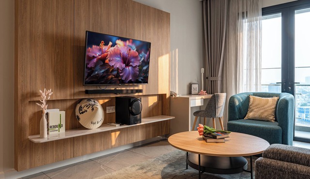 Boutique 6 bedrooms Escape in Saigon Pool, Gym and Bathtub