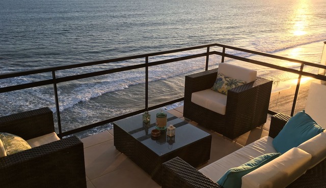 Brand new 9th floor Beach/Oceanfront Condo in beutiful Mazatlan - Sanitized