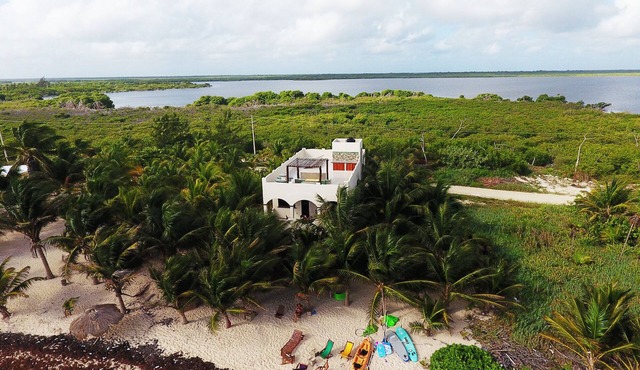 Brand New Beach Villa in Mahahual
