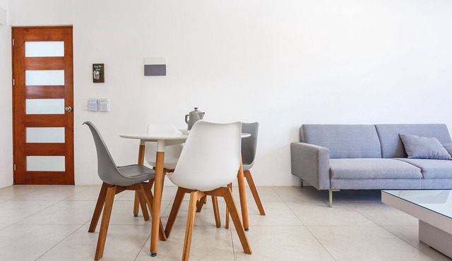 Brand new, cozy & equipped Puerto Morelos condos.
