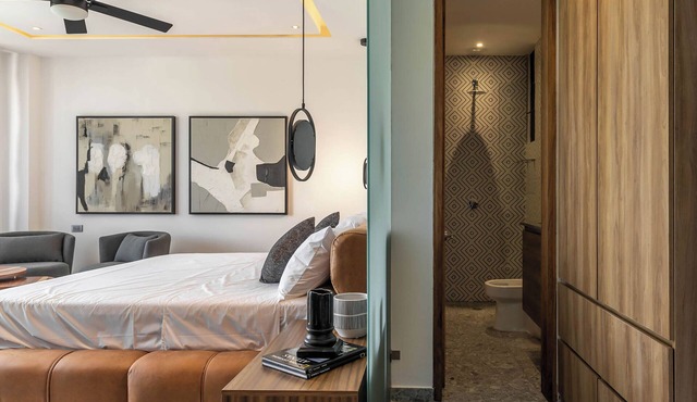 Brand new executive apartment