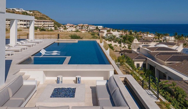 Brand New Villa + BIG Ocean View + Gym + Close to the Beach