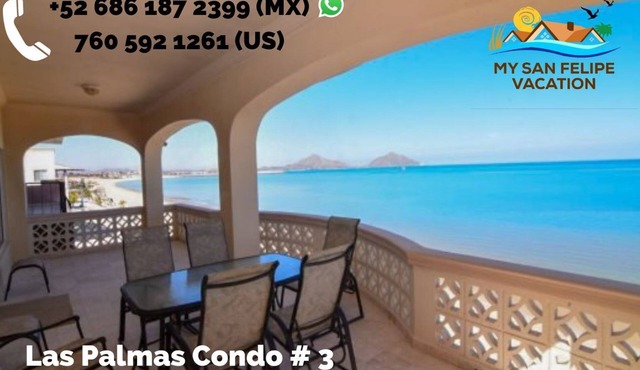 Breathtaking view Las palmas condo #3