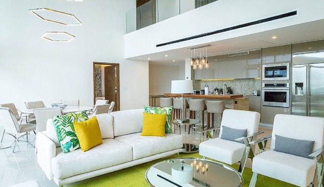 Breathtaking Views, Infinite Luxury: 4BR Loft PH at Garza Blanca Cancun