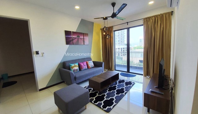 Breezy Getaway | 4 Pax ~ Butterworth in Kampung Bagan Dalam