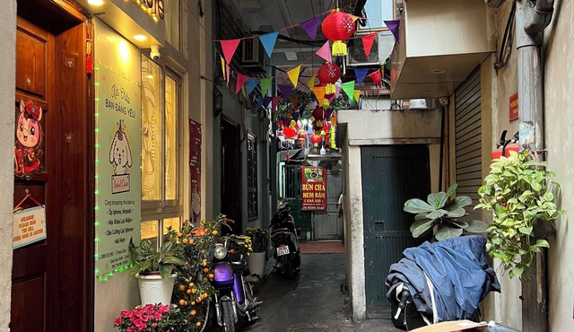 Bright 3BR Home in Hanoi Old Quarter, Walk to Hoan Kiem Lake