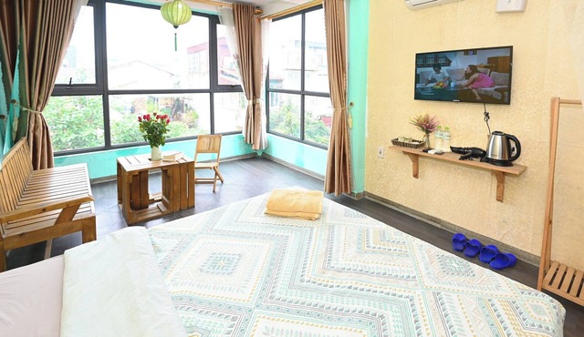 Bright/In Old Quarter/3 mins walking to Hoan kiem Lake/city view