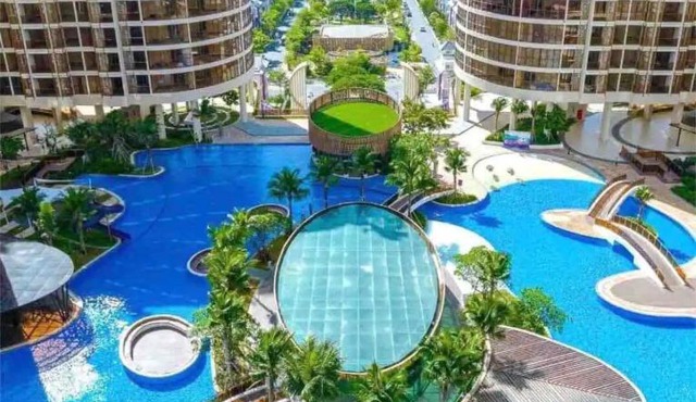 Budget Private Studio with Free Luxurious Pool and Gym by SYM B625