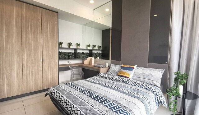 【Bukit Bintang】2 Bedroom, 2 Bathroom Home - A