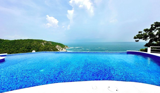 ¡Bungalow/Alberca/6 Playas/2 kayak/Starlink WiFi 224 mbps/Increíbles vistas!
