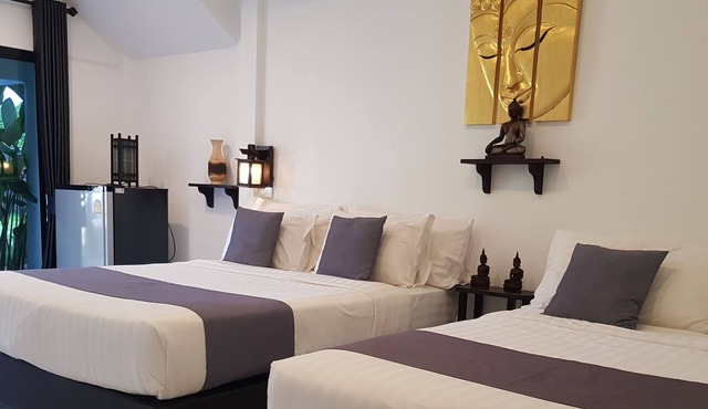 Bungalow - Sleeps 2 - Terrace - Jacuzzi in Krabi