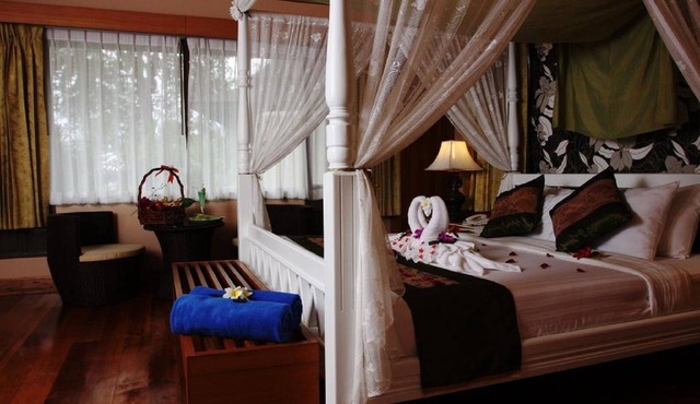 Bungalow with sea view