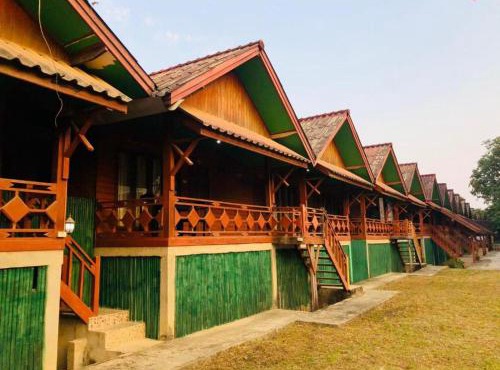 Bungalows Le Jardin VANGVIENG