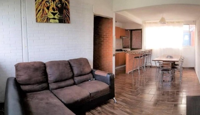 ¡Cómodo y agradable departamento en Pochotal Jiutepec!