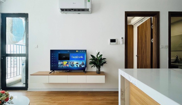 Căn hộ 1 phòng ngủ, 1 phòng khách - Vinhomes D'Capitale
