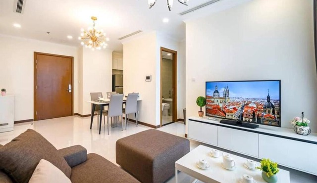Căn hộ 1 phòng ngủ toàn lanmarkplus, Vinhomes Central Park
