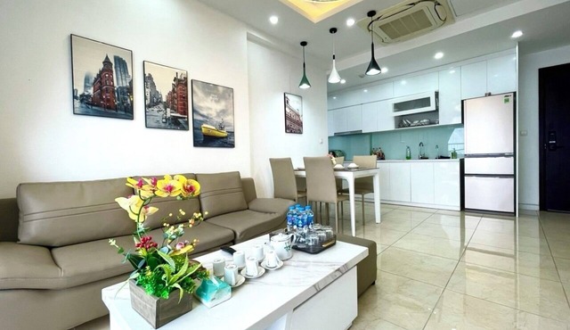 Căn hộ 2 phòng ngủ, 2 phòng có tầm nhìn thoáng - Vinhomes D'Capitale