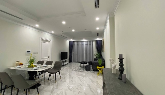 căn hộ 2 phòng ngủ hiện đại tại hateco laroma