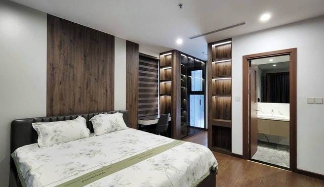 Căn hộ 3 phòng ngủ view rộng tại Thematrixone