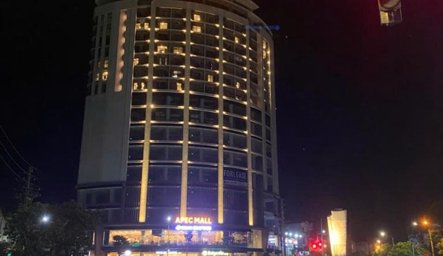 Căn hộ Apec Mall view hồ